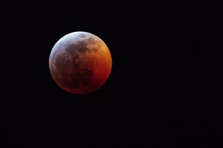 James Jordan captured this photo of the lunar eclipse from Denver, Colorado.