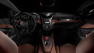 Lamborghini Revuelto cockpit