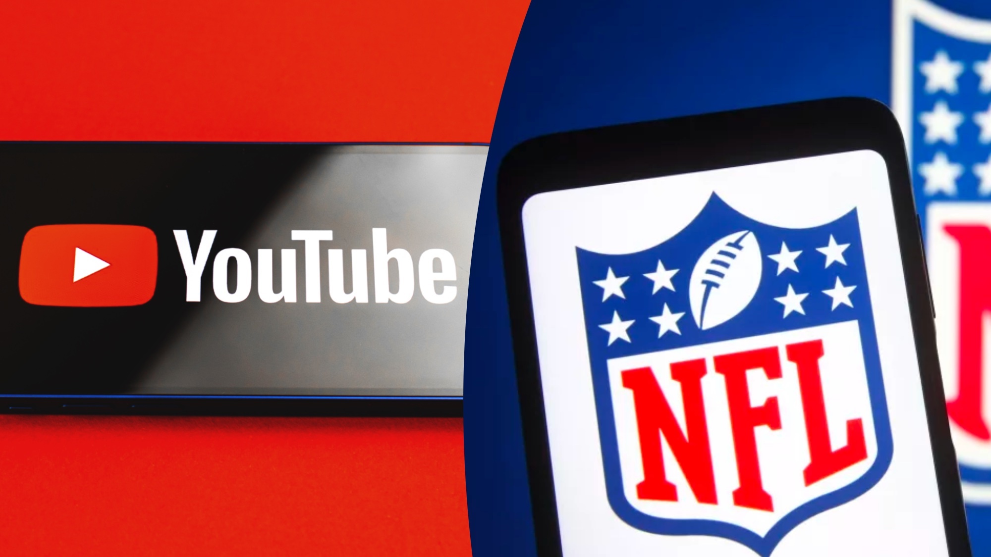 nfl to youtube