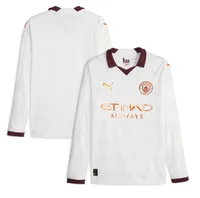 Manchester City Puma Away Shirt 2023-24 - Long Sleeve
Was £80Now £48