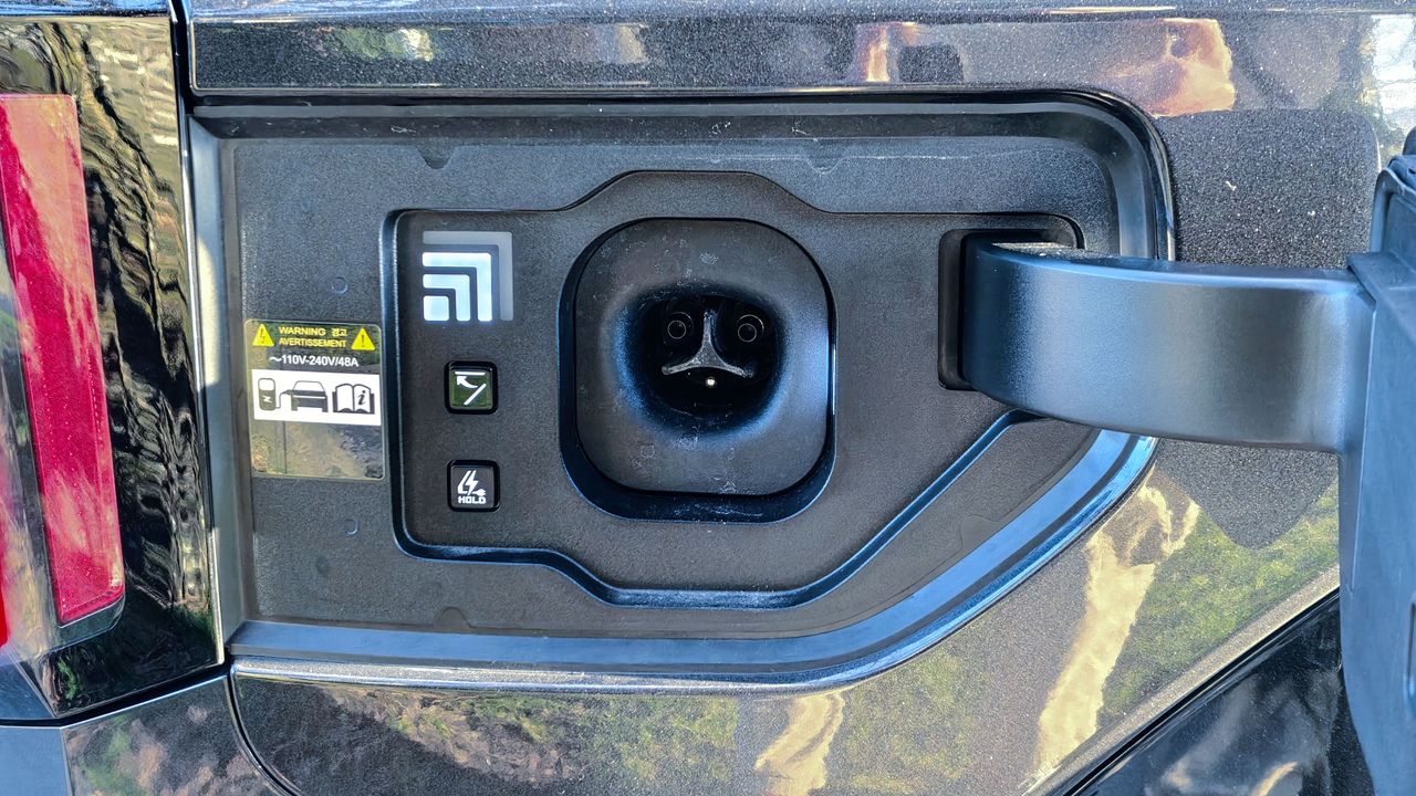 Kia EV9 GT test drive.