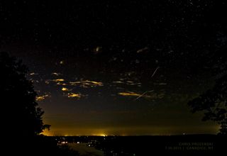 Southern Delta Aquariids Meteors Over Rochester