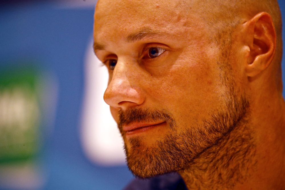Tom Boonen at the Vuelta a San Juan press conference