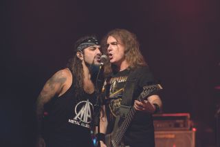 Mike Portnoy and Dave Ellefson: a revel alliance