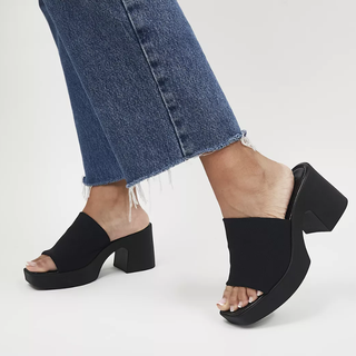 Office shoes 90s mules - perfect with how to style a slip dress