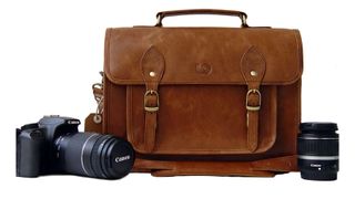 Best camera bags for women: Leftover Studio Leather Camera Bag
