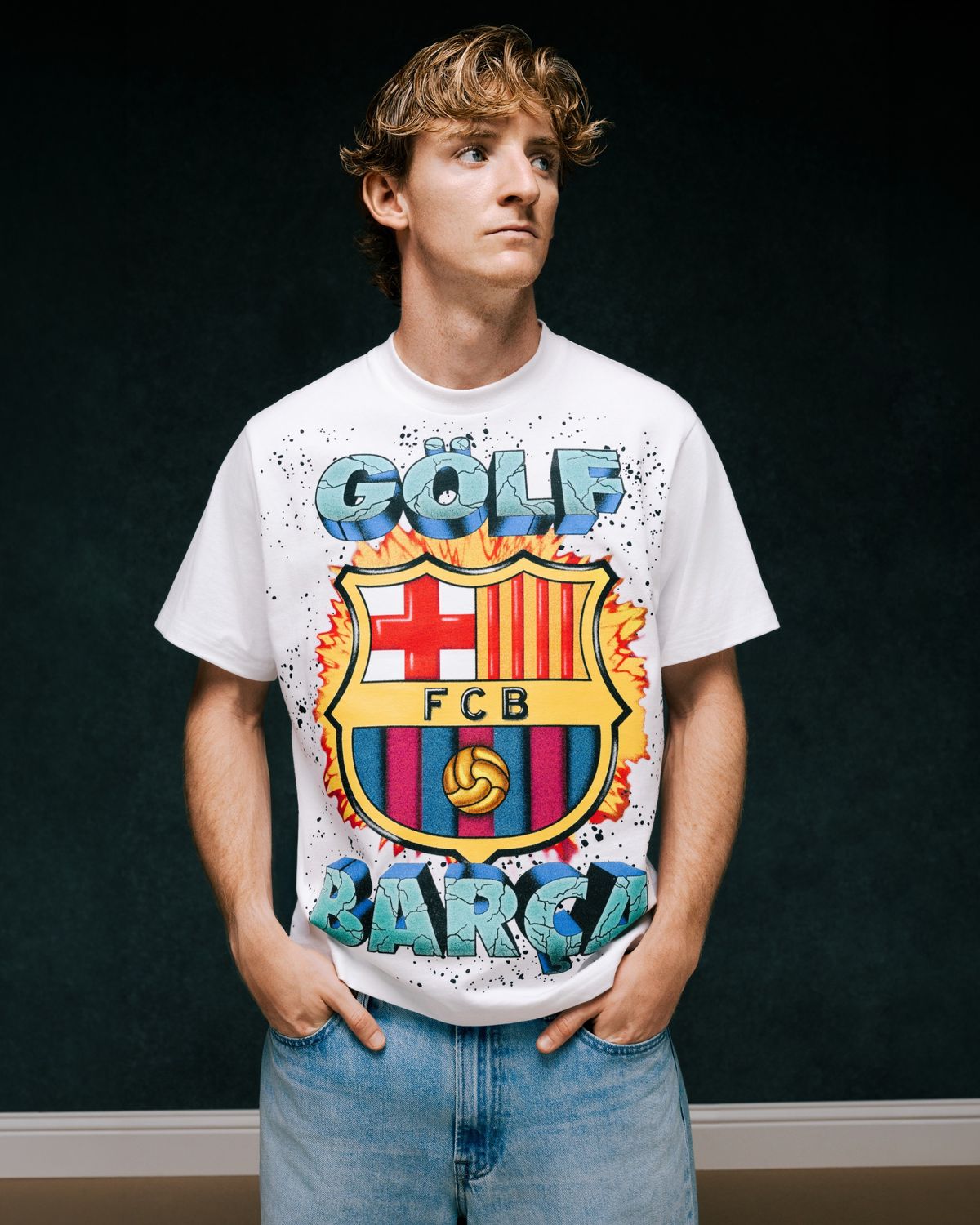 Barcelona x GOLF WANG collection