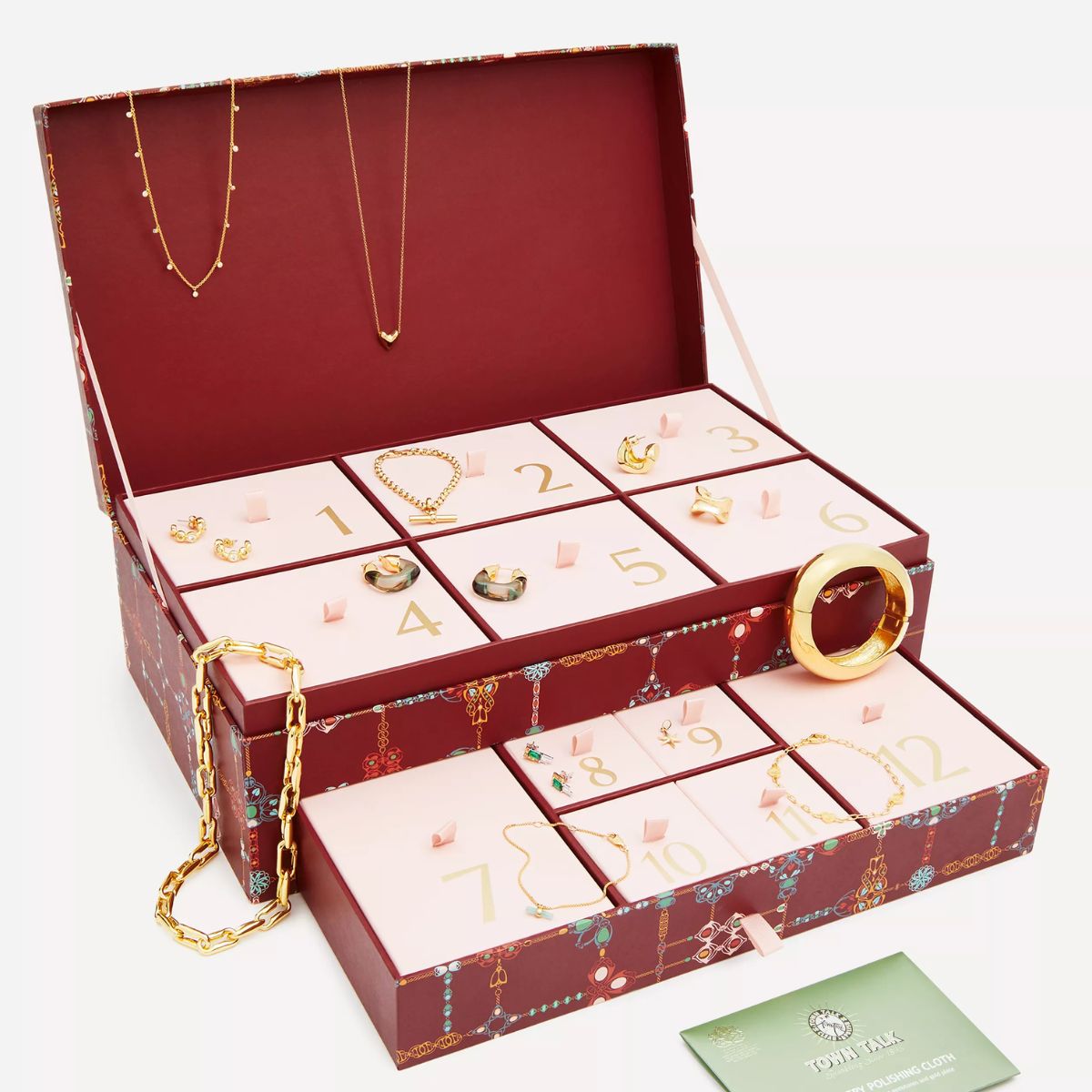 Liberty 12 Days of Jewellery Calendar