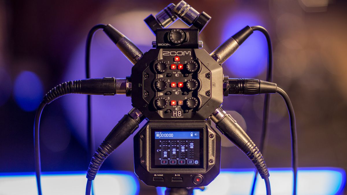 Best field recorders Top portable recorders MusicRadar