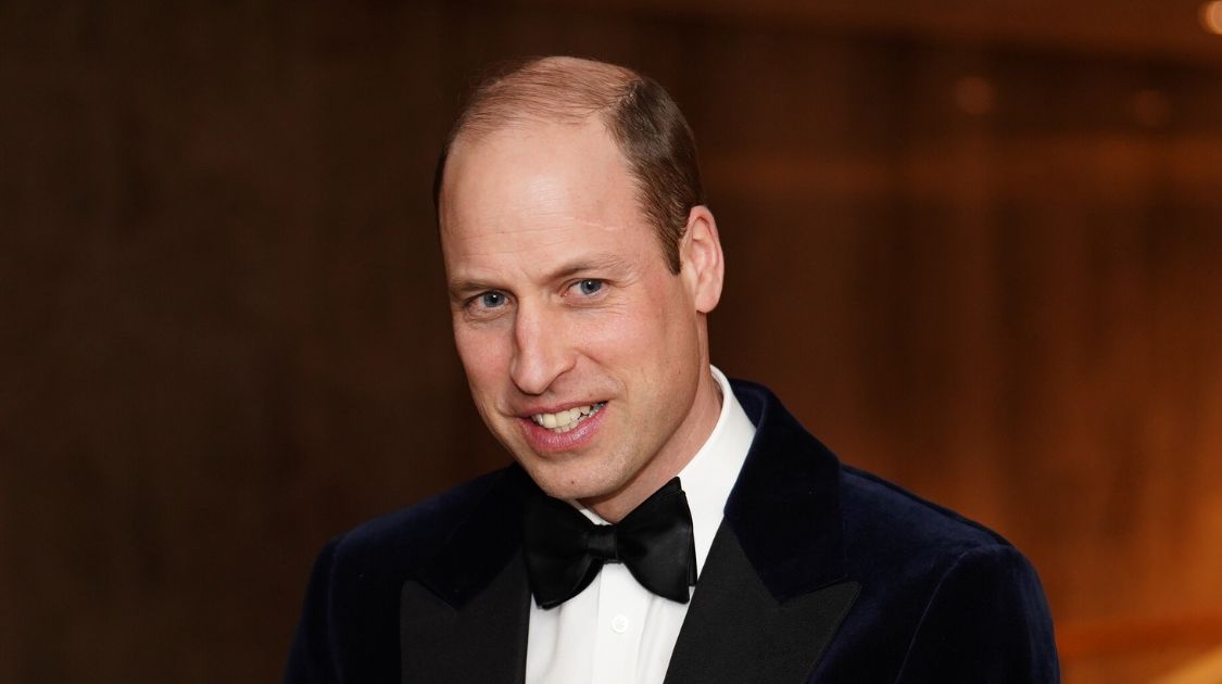 Le prince William a diffusé un message spécial aux TV BAFTA malgré son absence en 2024