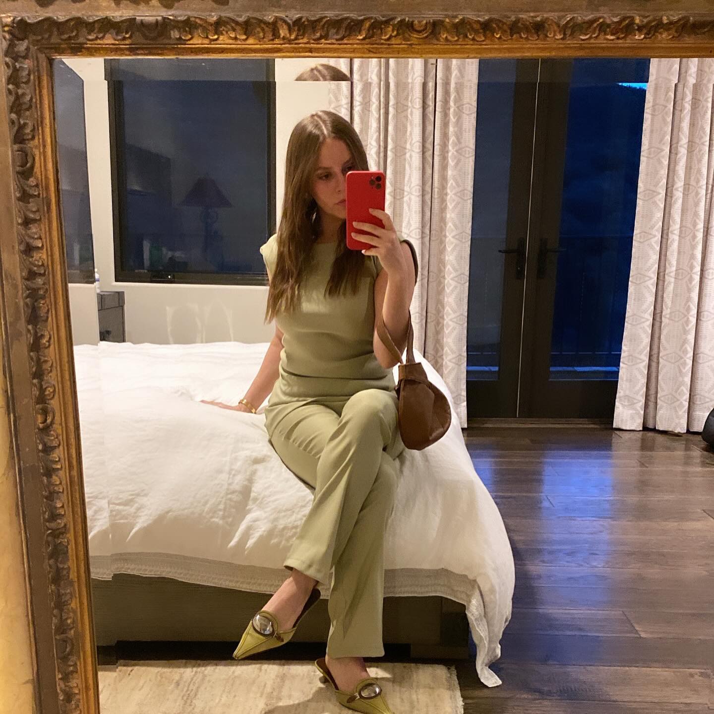 nikki chwatt wearing kitten heels