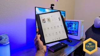 Image of the BOOX Note Air4 C E-Ink tablet.