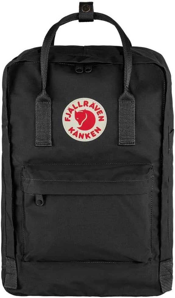 Fj&amp;auml;llr&amp;auml;ven 15&quot; Kanken Laptop Black One Size