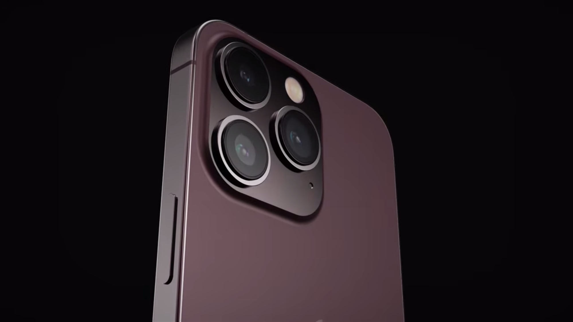 iPhone 14 Pro concept render
