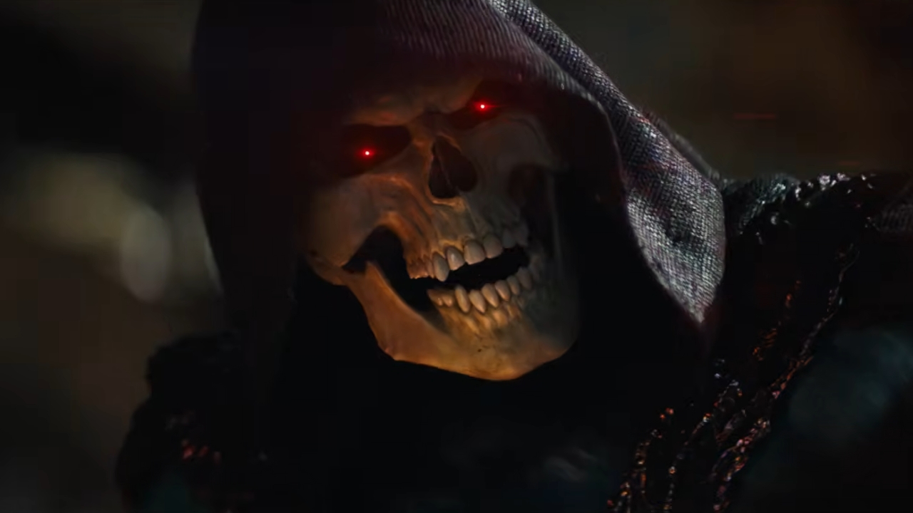 Skelator in Masters of the Universe movie