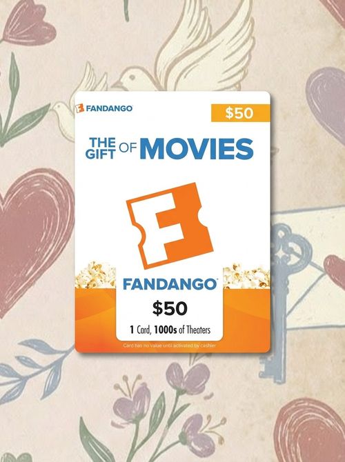 Fandango Physical Gift Card