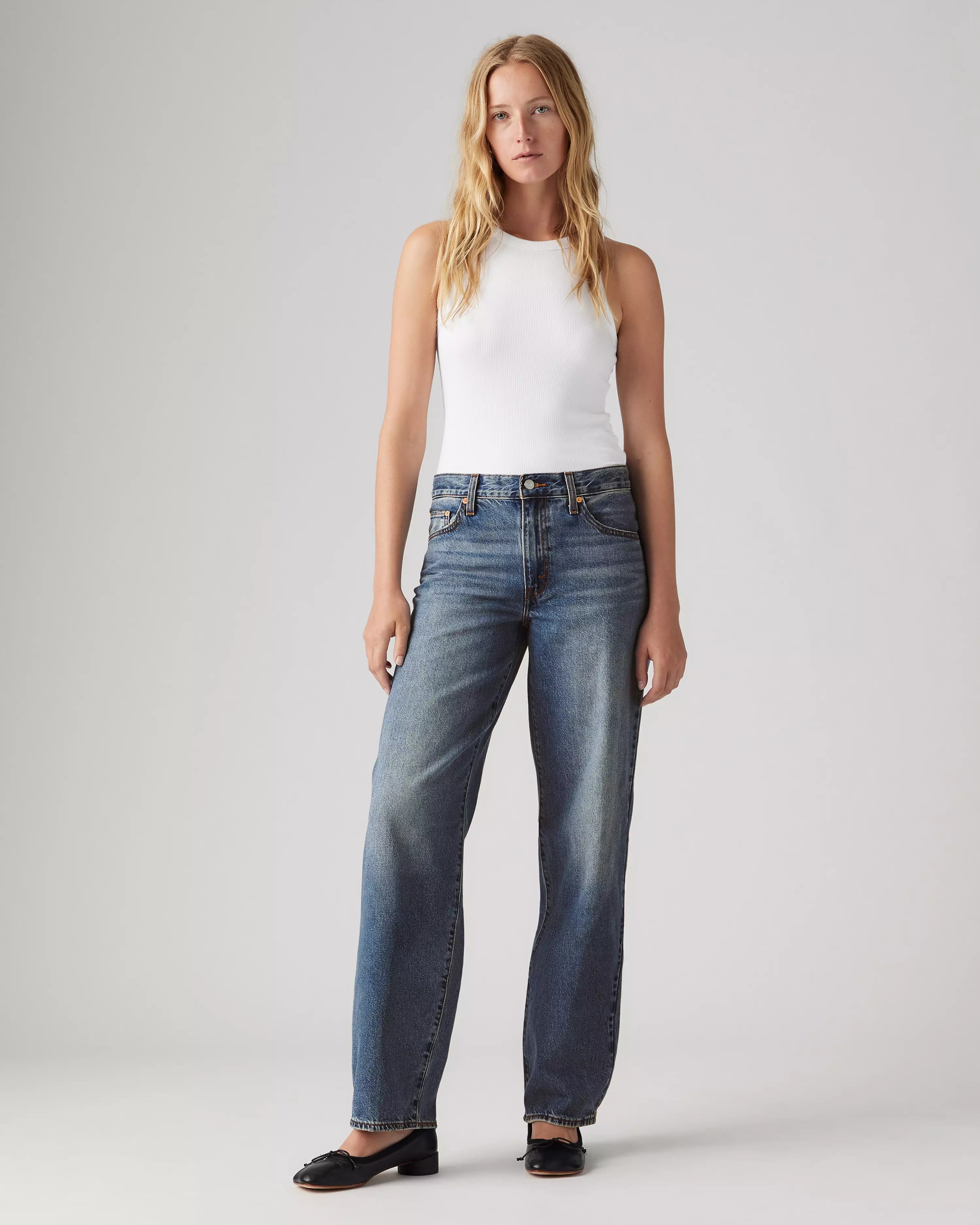 Levi's, Baggy Dad Women's Jeans