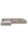 Exclusif modular sofa in Astrid fabric