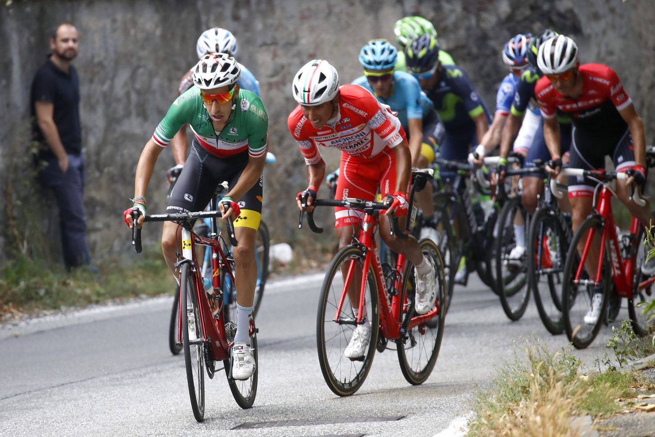 Fabio Aru puts in a dig at Milano-Torino