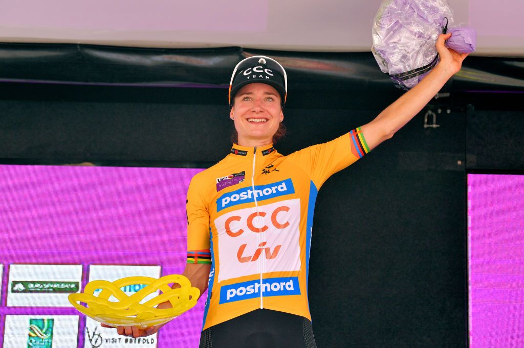 Marianne Vos (CCC-Liv) won the overall classification