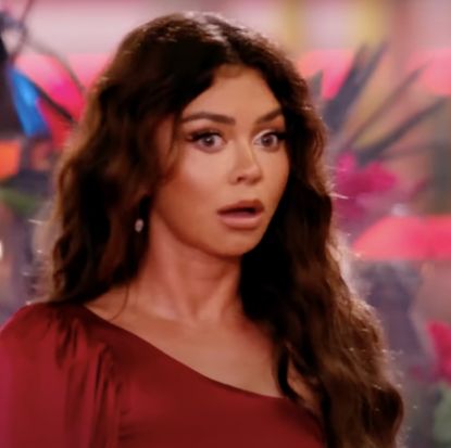 Sarah Hyland on Love Island USA