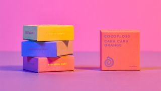 Corofloss branding by Anagrama