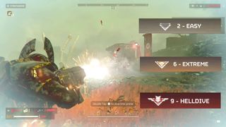 Helldivers 2 difficulties