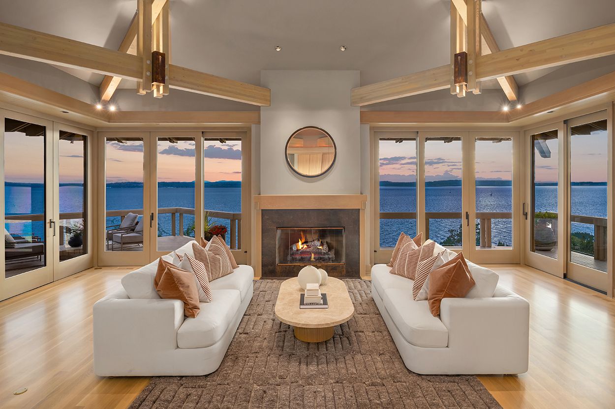 Seattle home interior