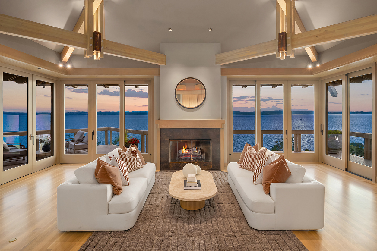 Seattle home interior