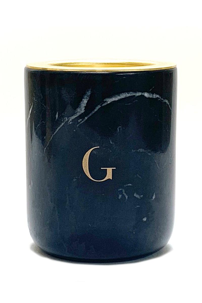 Gilded Body The Nero Marquina Marble Scented Candle