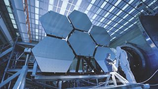 NASA technicians complete a series of cryogenic tests on six James Webb Space Telescope beryllium mirror segments