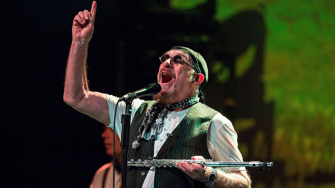 “I wrote it on a piece of paper somewhere on tour, and I thought, ‘That’s an album!’” A glimpse of how Ian Anderson creates Jethro Tull lyrics