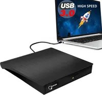 Gotega External DVD Drive: $33 19 @ Amazon