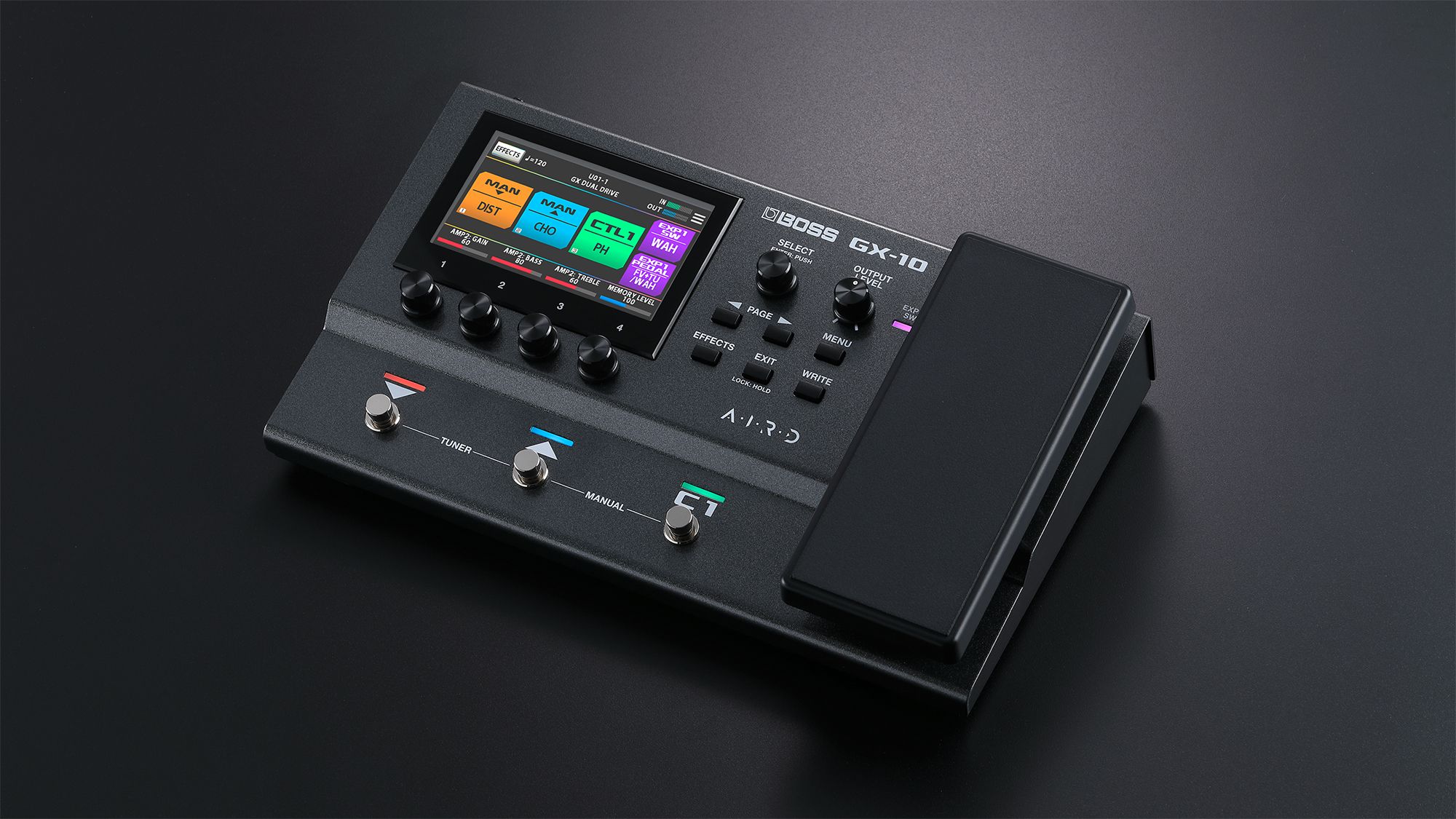 BOSS GX-10 美品 The Boss GX-10 is a $399 HX Stomp challenger | Guitar World