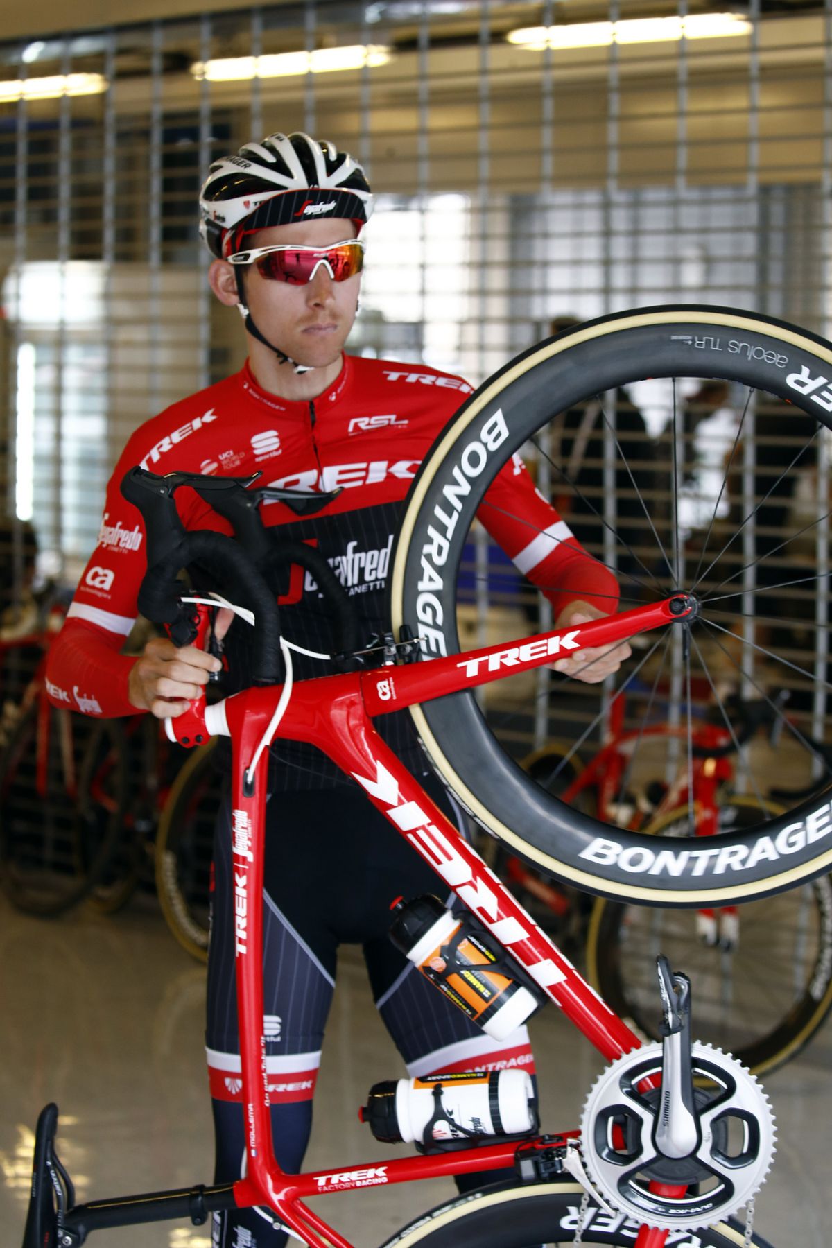 Bauke Mollema ready to ride in Abu Dhabi