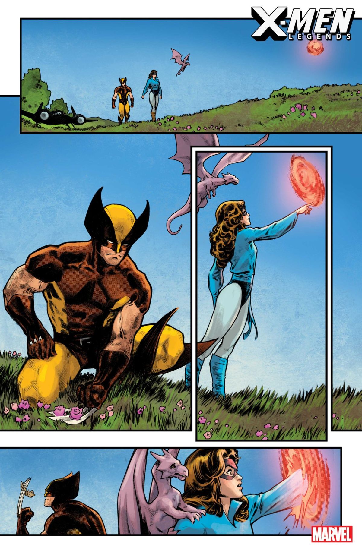 X-Men Legends #3
