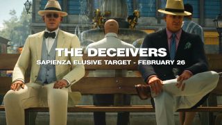 Hitman 3 Elusive Targets - The Deceivers in Sapienza