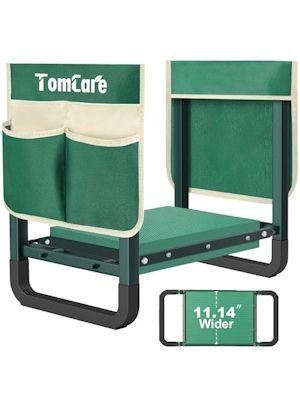Foldable Garden Kneeler and Seat