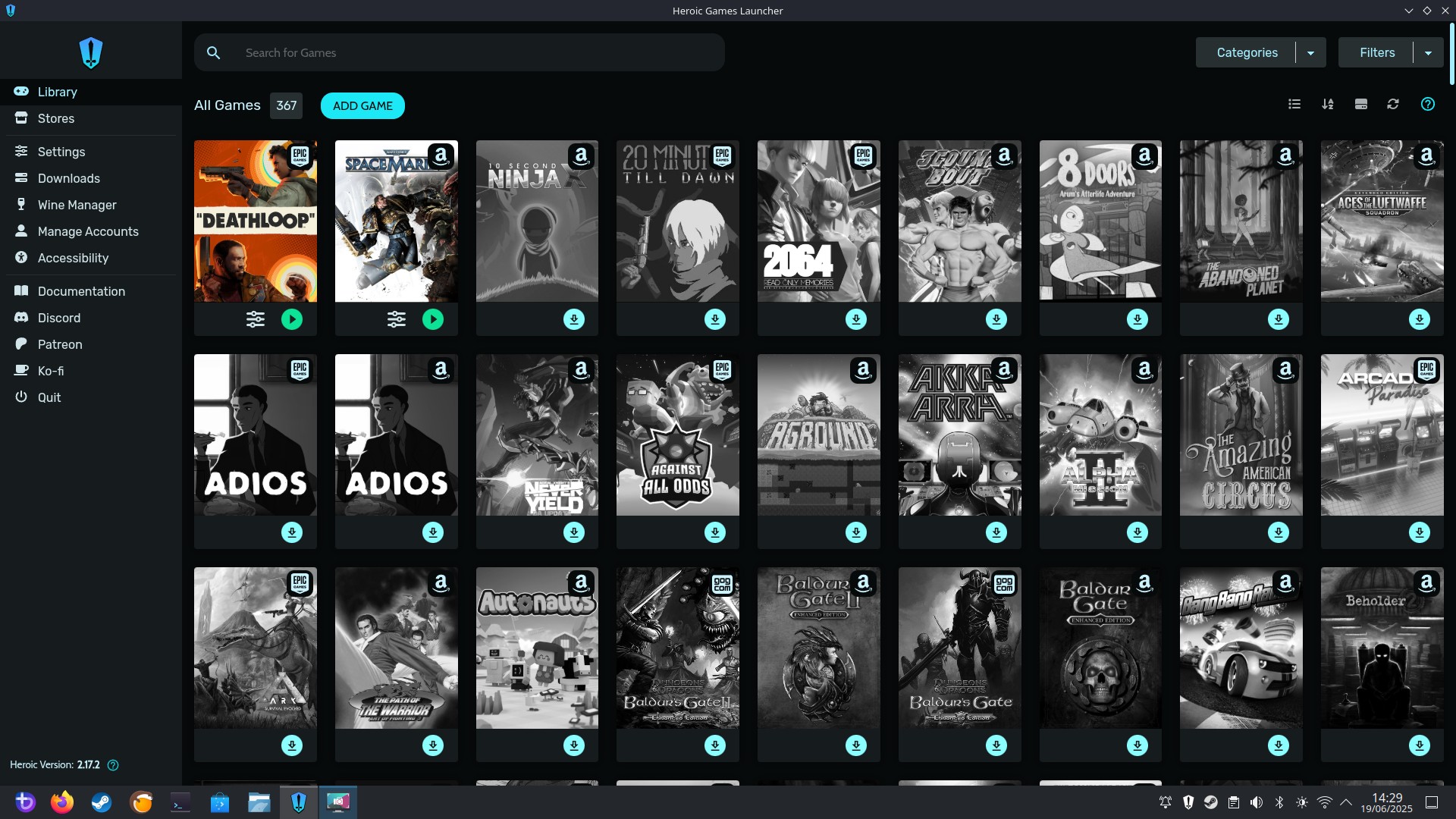 Heroic Games Launcher