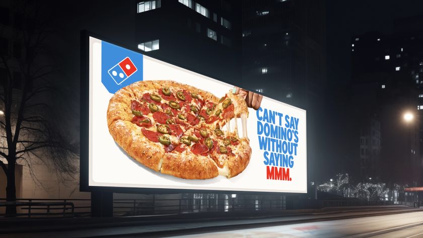 Domino&#039;s billlboard
