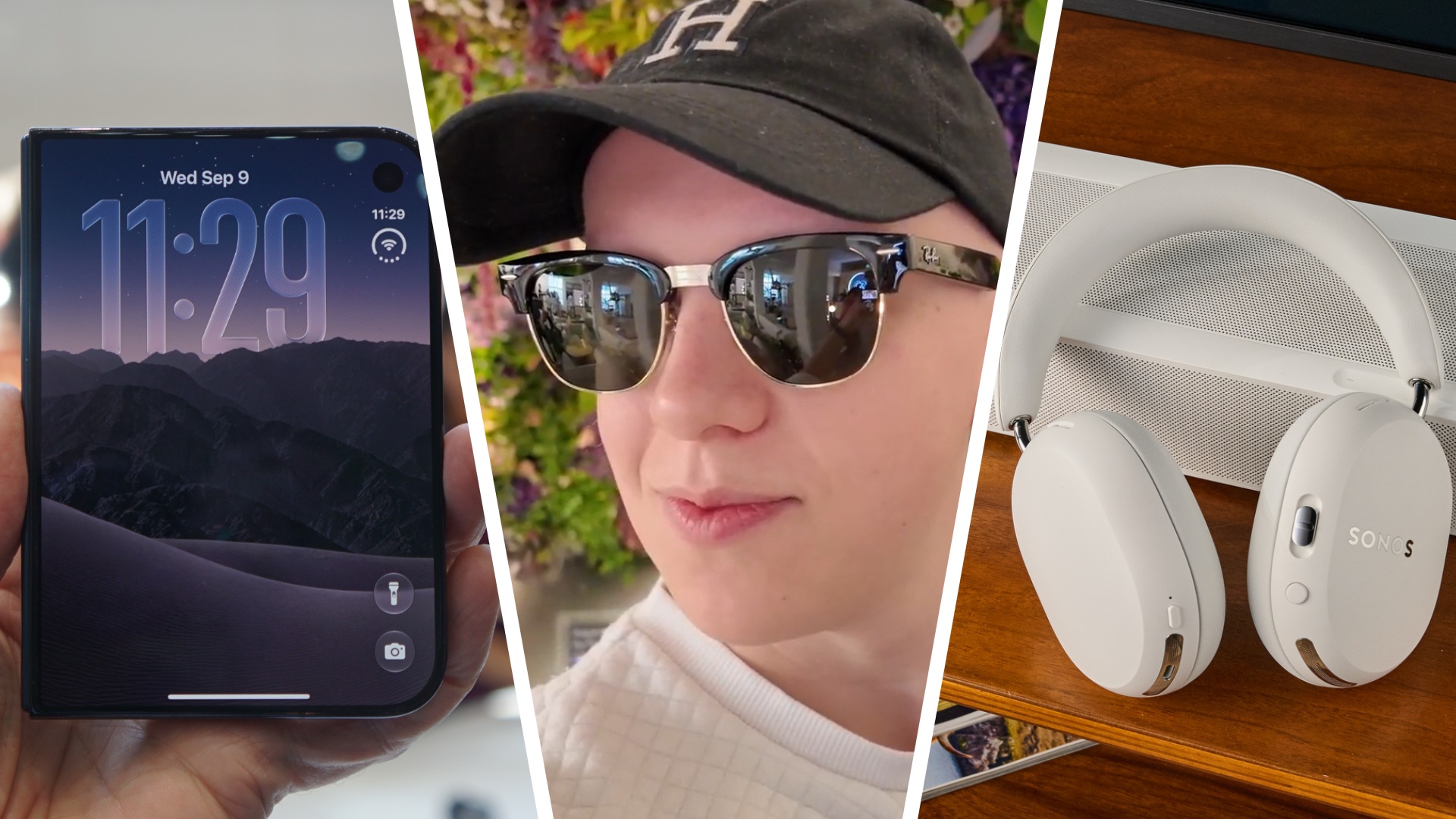 The iPhone Duo, Meta glasses and Sonos headphones