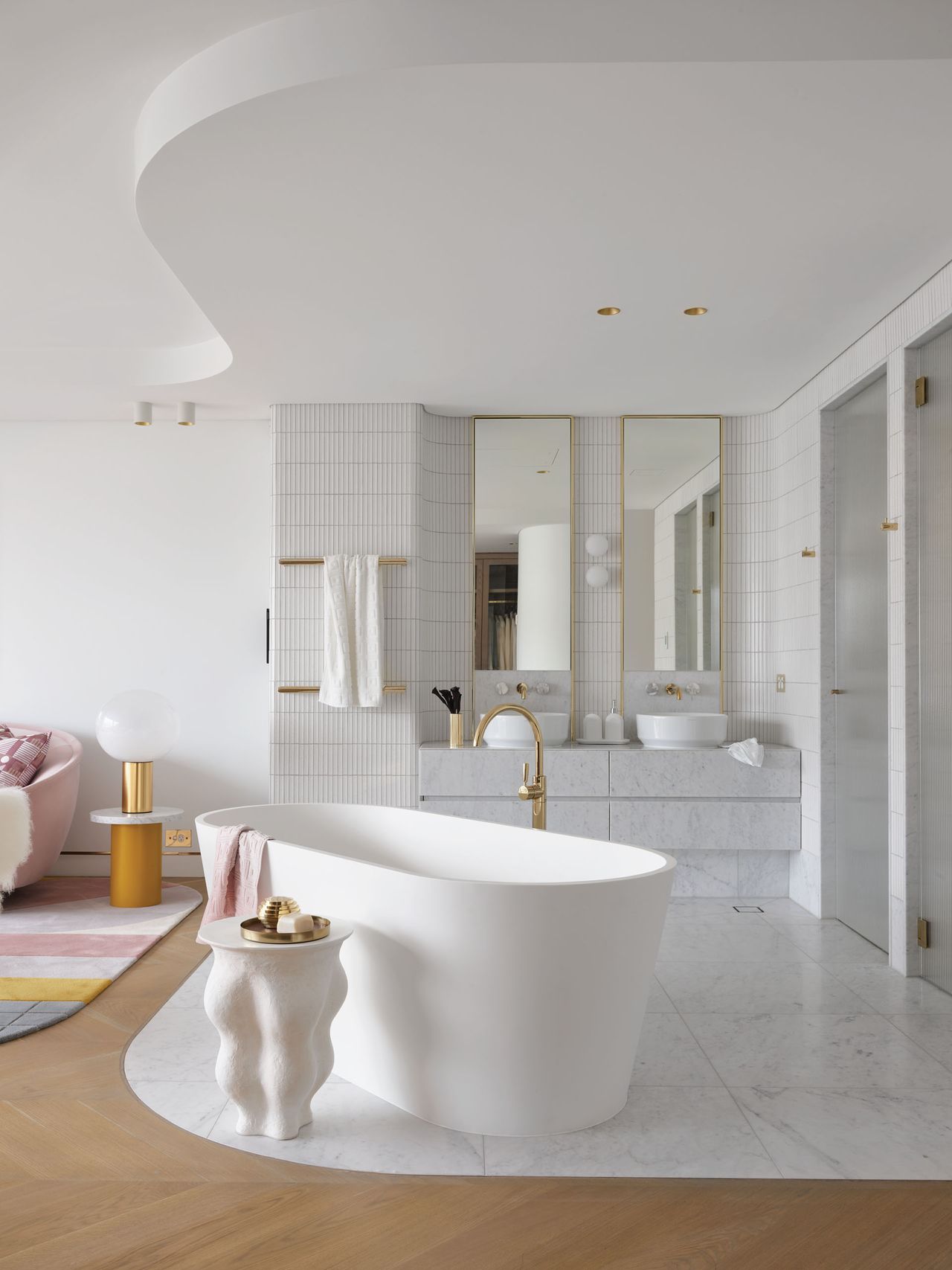 Bathroom by Greg Natale