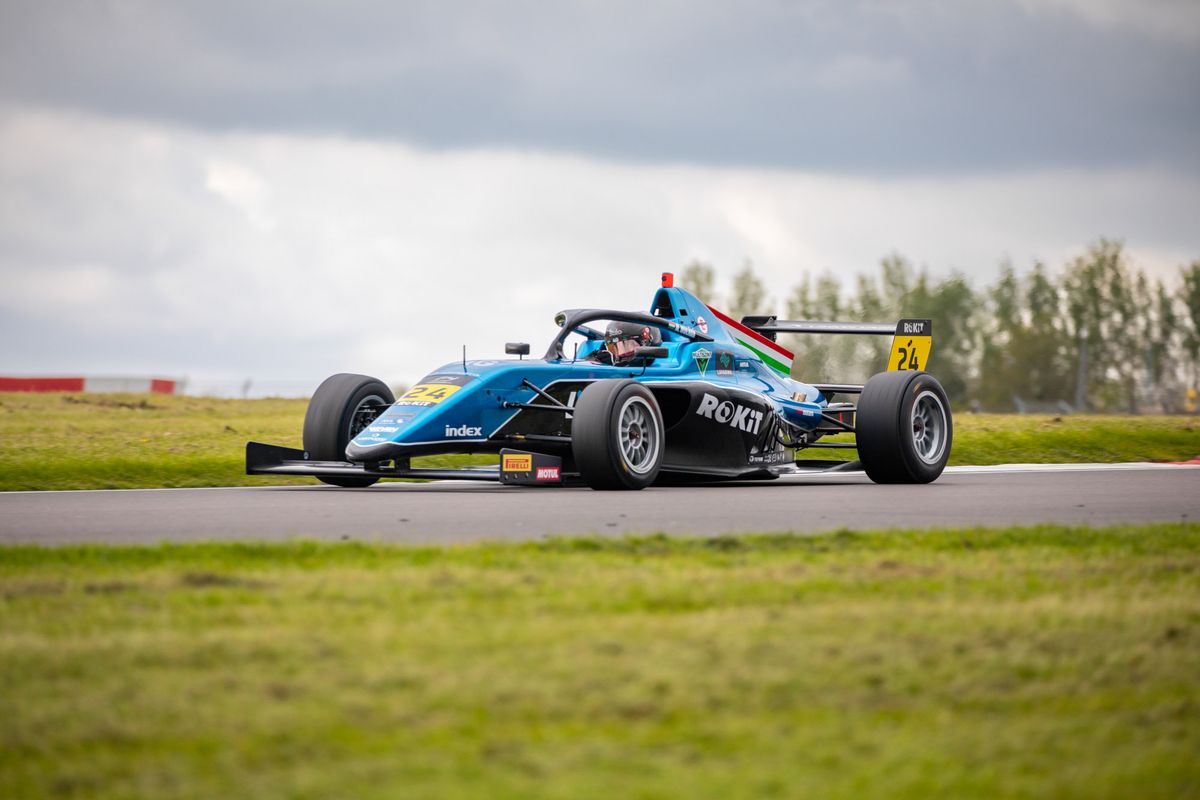 I spent a day at the track learning to shoot fast and furious ...