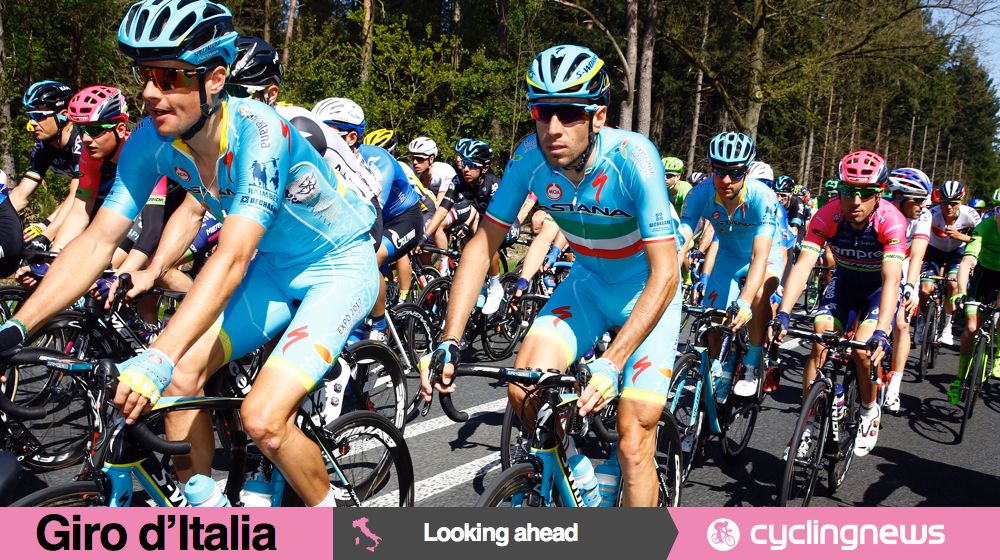 The Giro d'Italia is back in Italy