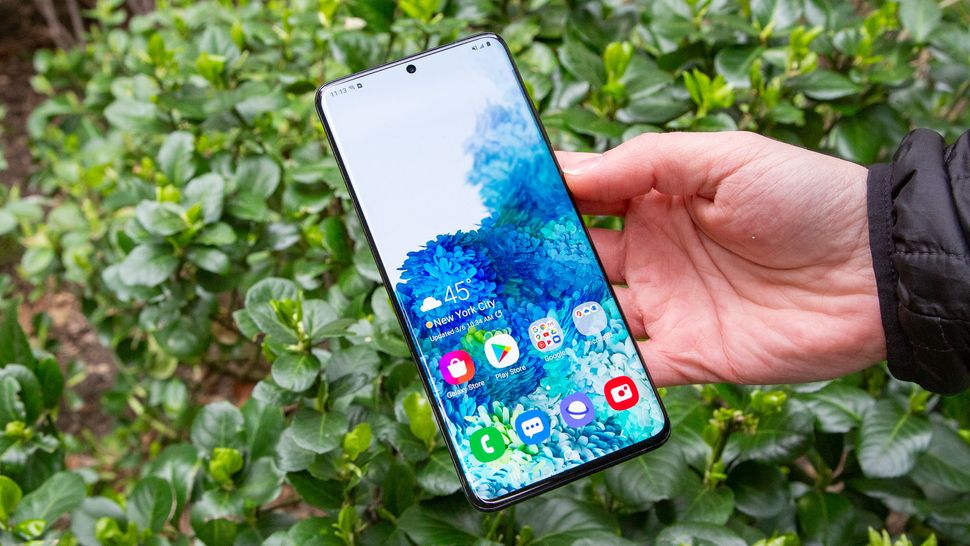 Best waterproof phones: Samsung Galaxy S20 Plus