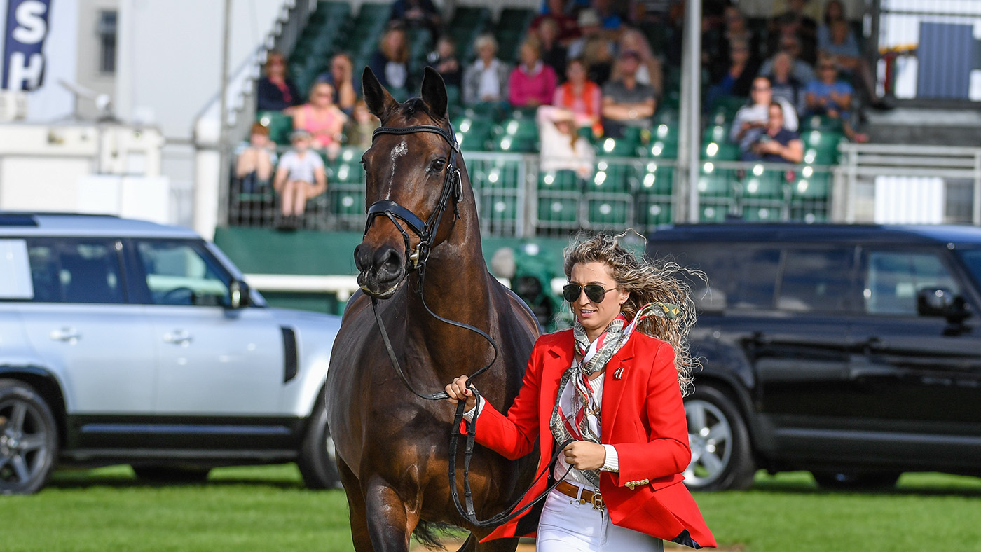 Land Rover Burghley Horse Trials