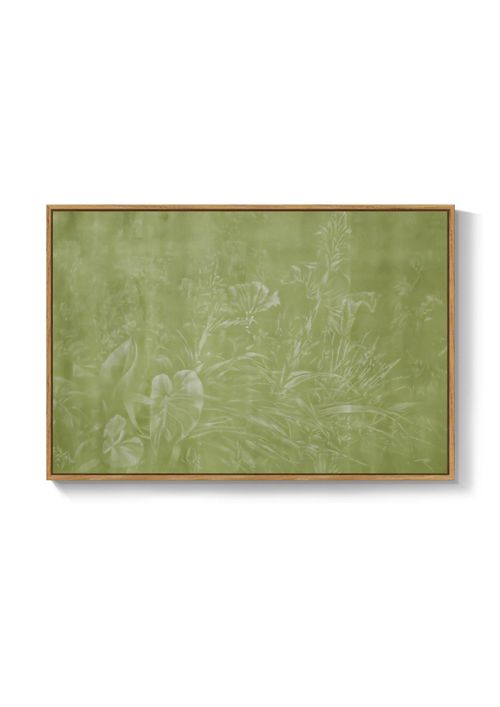 Minimalist Floral Silhouette&nbsp;Art Work