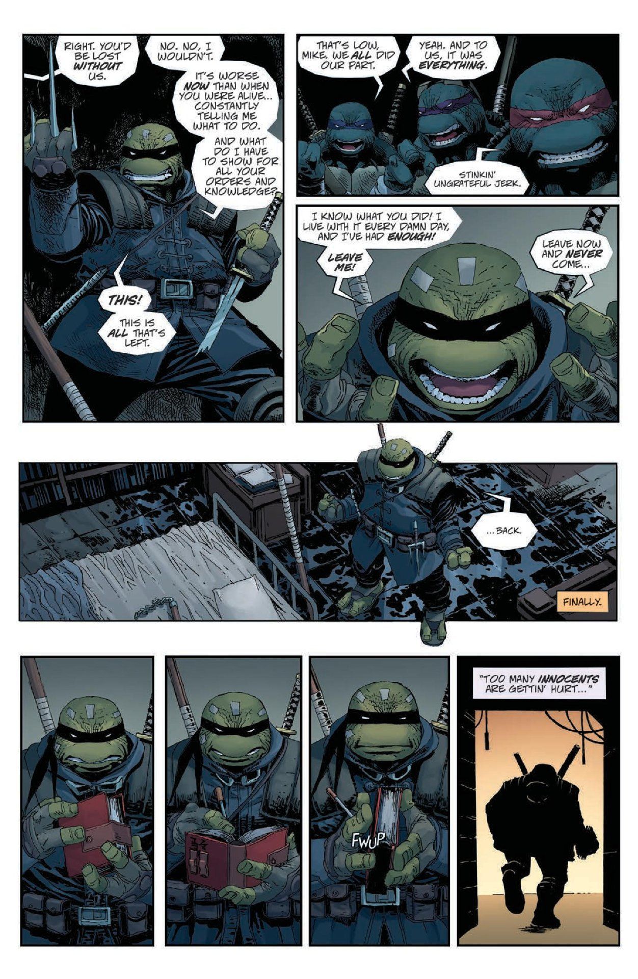 TMNT: The Last Ronin #5