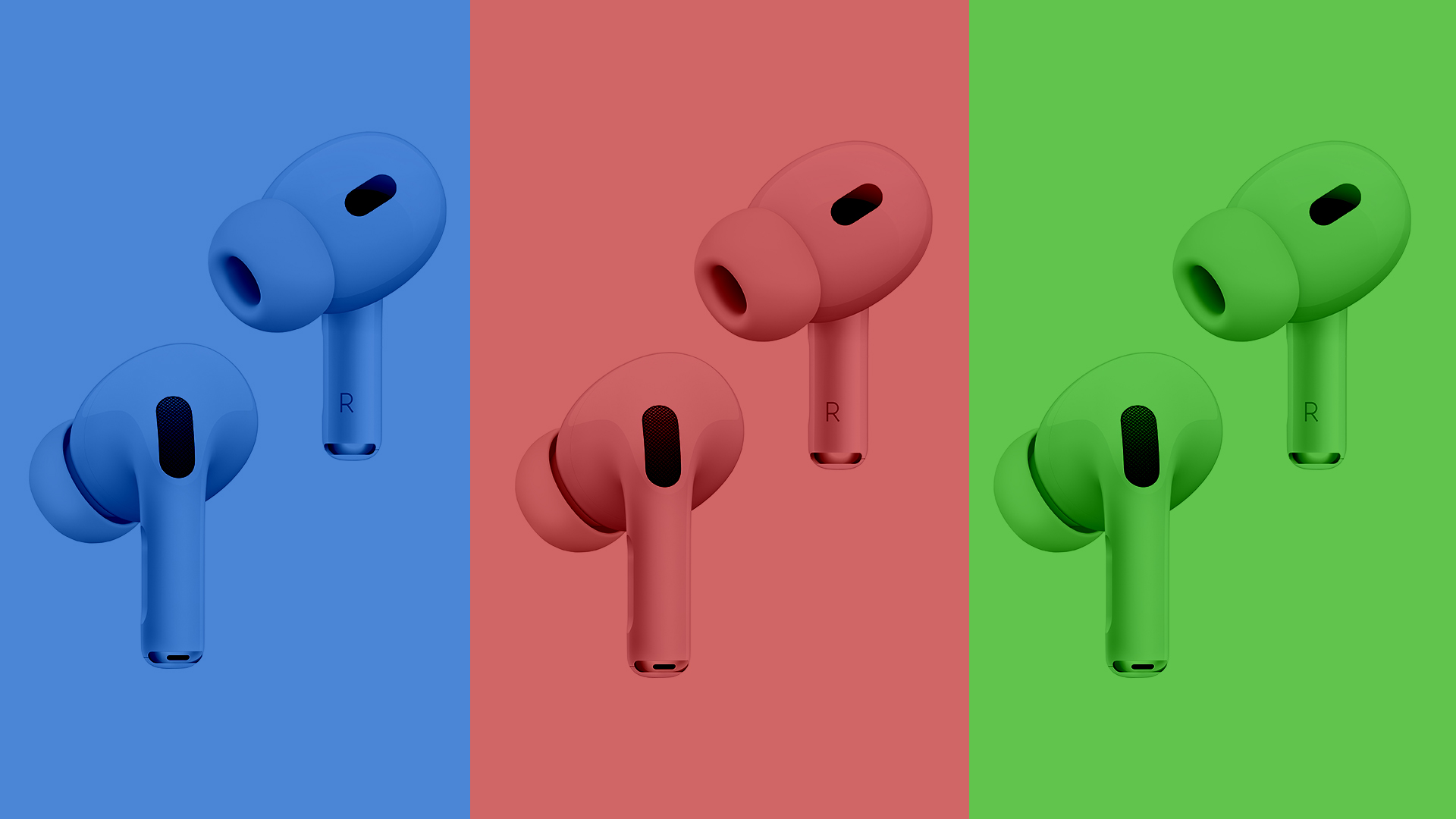 Airpods 2024 pro colors