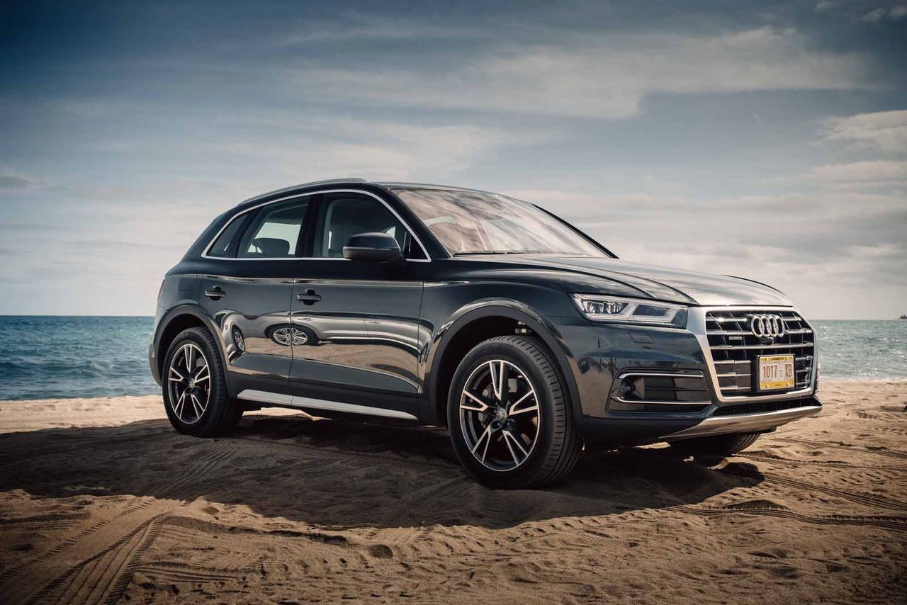 The Week joined a fleet of test cars on sand, gravel, dirt and tarmac